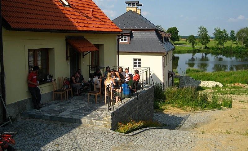 Statek Sedlecko Villa Bagian luar foto