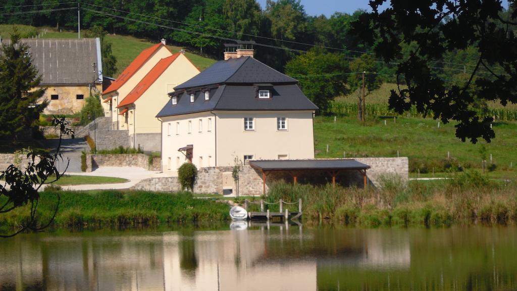 Statek Sedlecko Villa Bagian luar foto