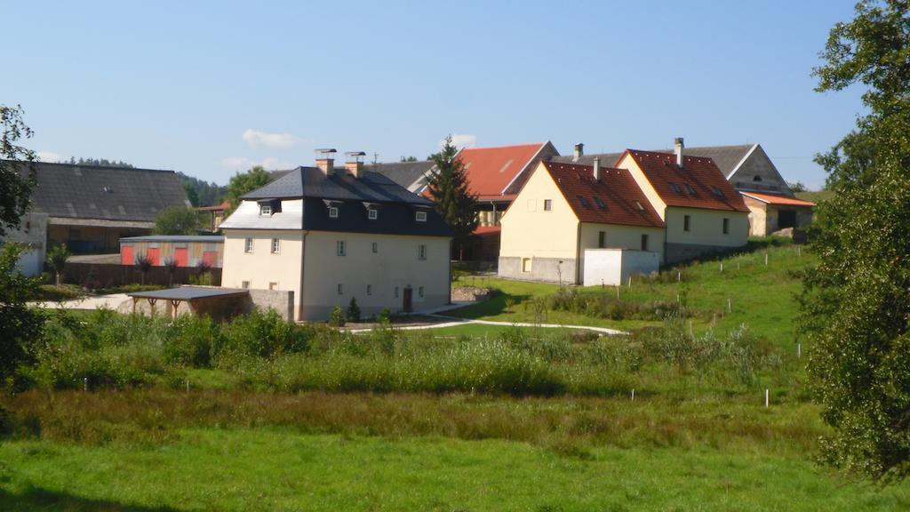 Statek Sedlecko Villa Bagian luar foto