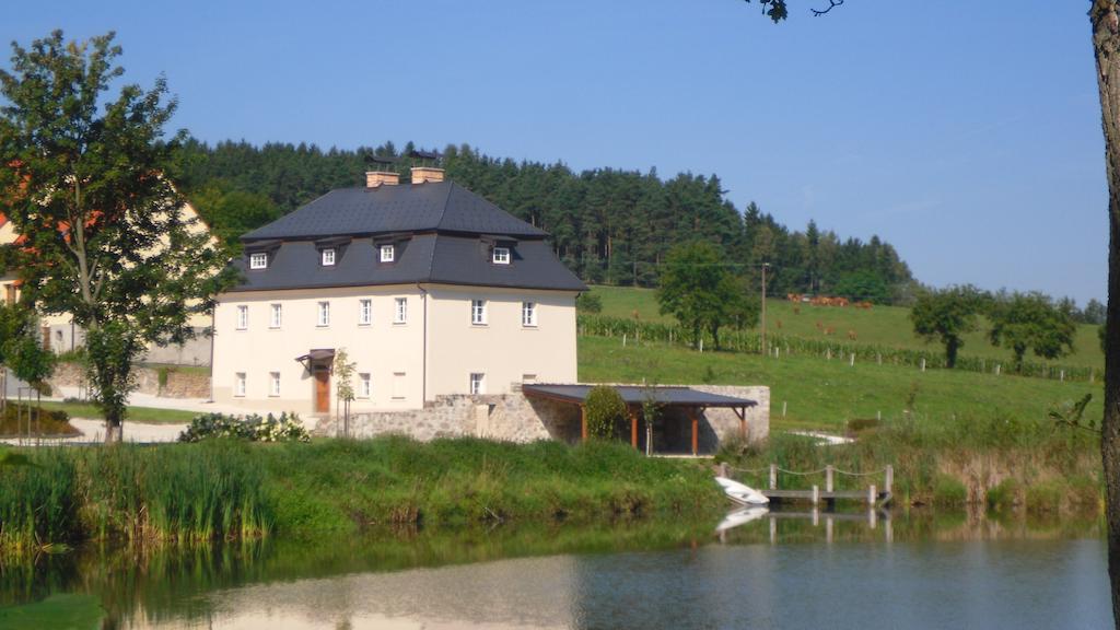 Statek Sedlecko Villa Bagian luar foto