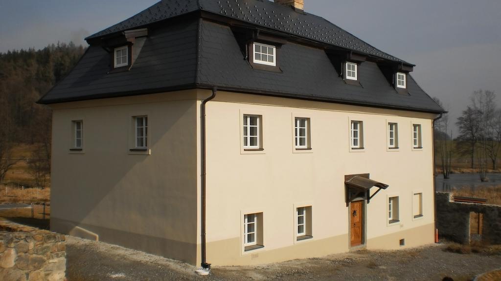 Statek Sedlecko Villa Bagian luar foto